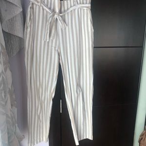 Zara linen pants / trousers